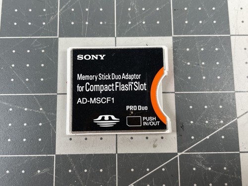 Sony memory stick duo adapter - sony,