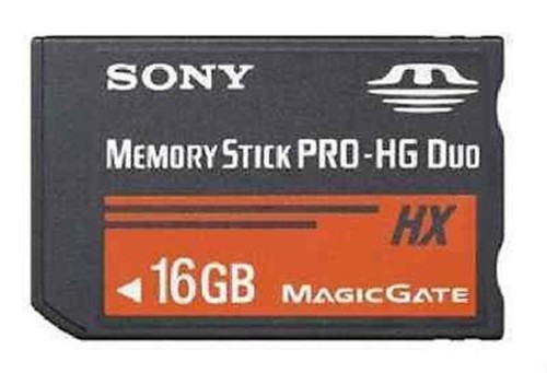 16gb memory stick pro hg - stick, pro-hg