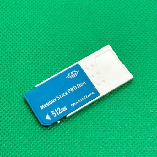 512mb memory stick duo adapter - 512mb,