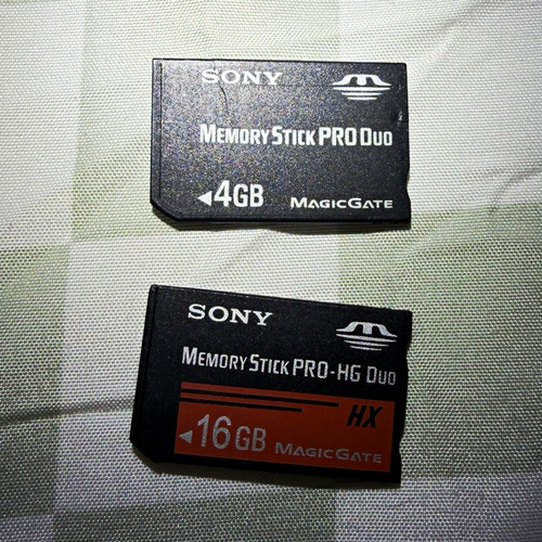 Sony memory stick pro - sony,