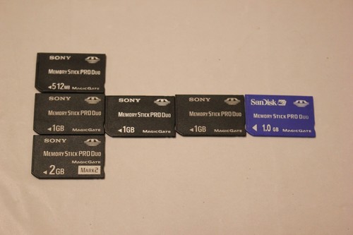 Lot sony memory stick - stick, pro