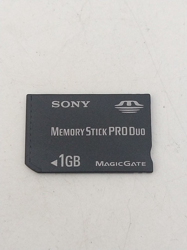 Sony 1gb memory stick pro - memory, duo