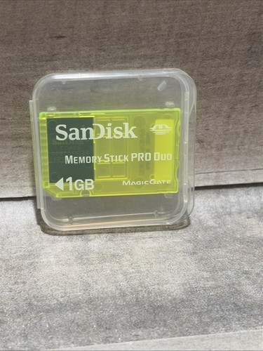Sandisk memory stick pro duo - sandisk,
