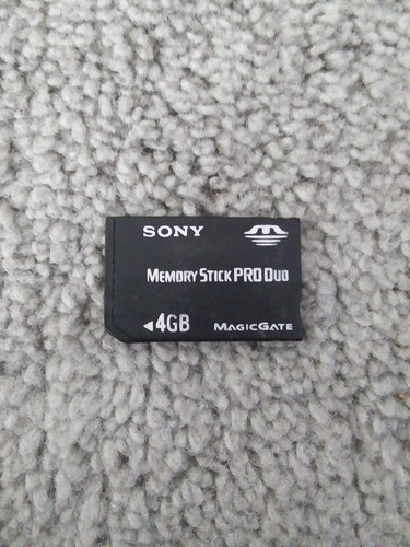 Sony 4gb memory - memory, duo