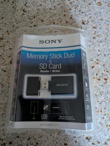 Sony mrw68e usb - sony, mrw68e-d1
