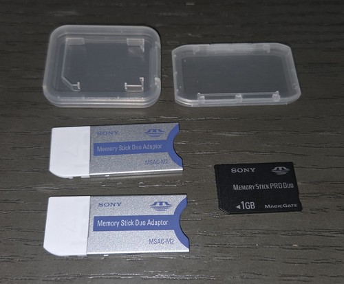 Sony memory stick duo adapter - memory,