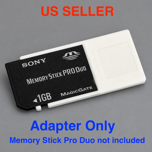 Memory stick pro duo - stick, adapter